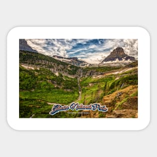 Glacier National Park Sticker